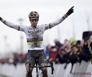 Van Aert heeft revanche beet: "Was gisteren een beetje lastig op mezelf"