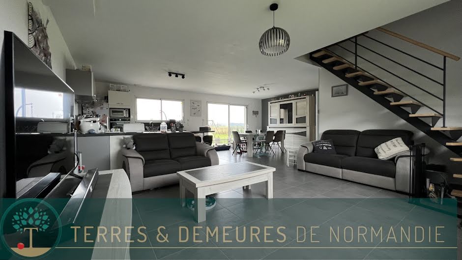 Vente maison 8 pièces 182 m² à Touffreville-sur-Eu (76910), 320 000 €
