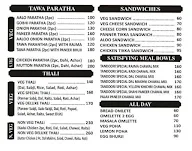 The Tandoori Trumpet menu 4