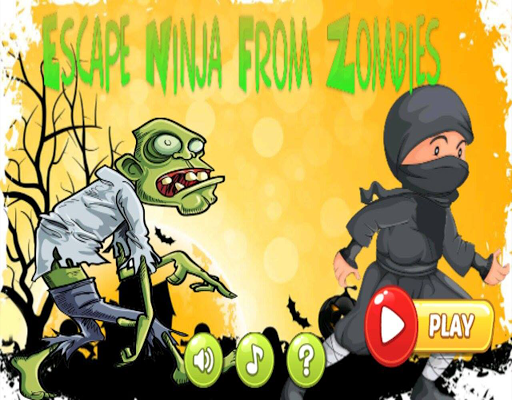 Ninja Escape From Zombie Mine