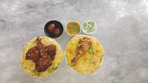 Chicken Dum Biryani Combo 2