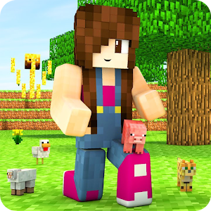 Julia MineGirl Skin for MCPE for Android - Free App Download