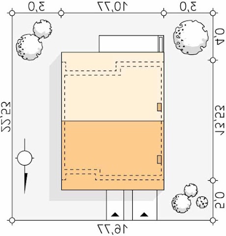 Dąb 2 W2 - Sytuacja