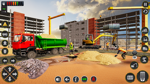 Screenshot Real Construction Sim Offline