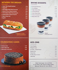 Cafe Coffee Day menu 2