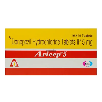 ARICEP 5MG TAB 10'S