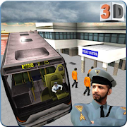 Police Prisoner Transport Bus  Icon