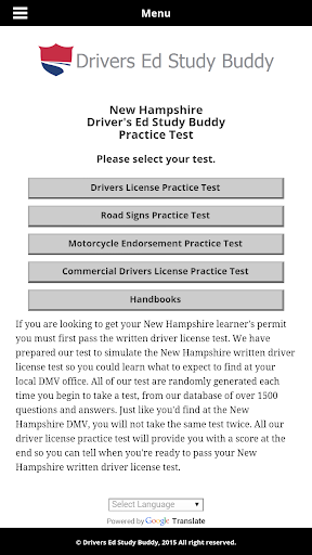 New Hampshire Driver License