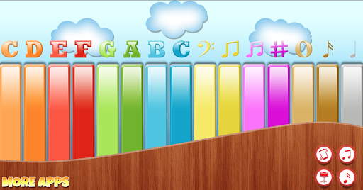 Colorful Harpsichord