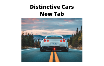 Distinctive cars New Tab Preview image 0