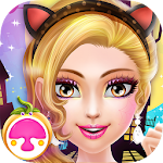 Halloween Spa Salon-Girl Game Apk