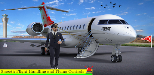 Airplane Game:Flight Simulator