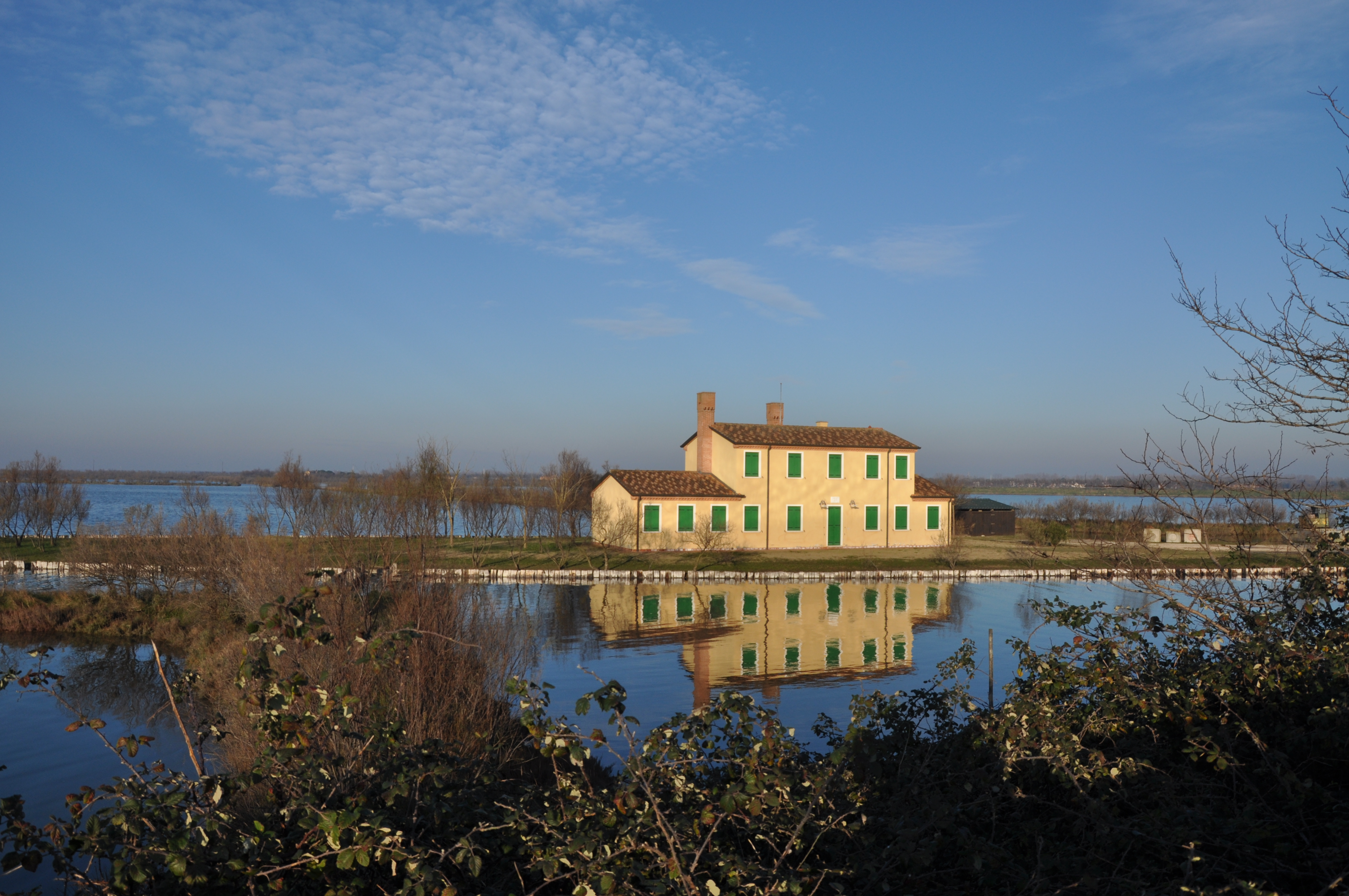 La casa gialla di Giomi