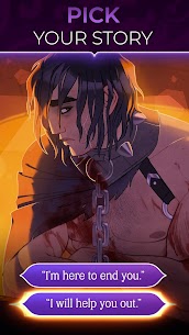 The Arcana MOD APK  A Mystic Romance 2.04 [Unlimited Money] 2