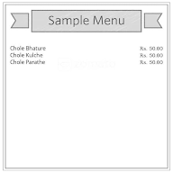 Krishna Yadav Chole Bhature menu 1