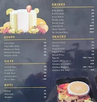 Dostea Cafe menu 2