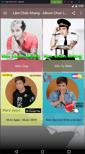 Lâm Chấn Khang Album Chọn Lọc