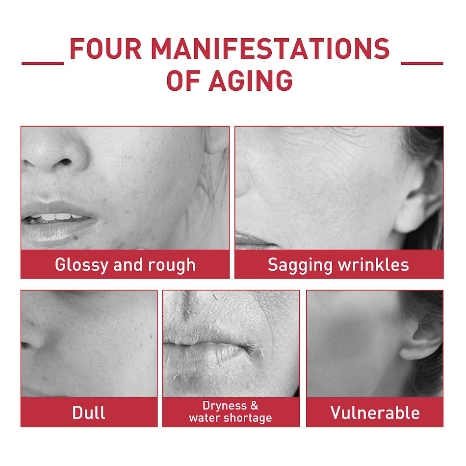Strawberry anti-wrinkle skin moisturizing lotion, fades spots, fine lines, brightens, and deeply hydrates for healthy sk