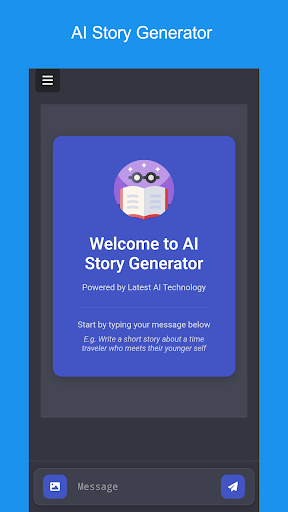 Screenshot AI Story Generator