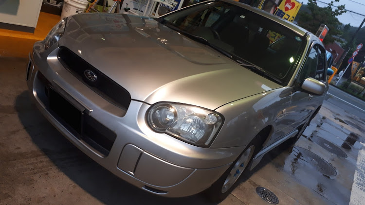インプレッサ 1.5iの#愛車紹介・#keeper・#艶パック施工・#ボンネットもちゃっかり・早朝洗車✨に関するカスタム事例の投稿画像1枚目