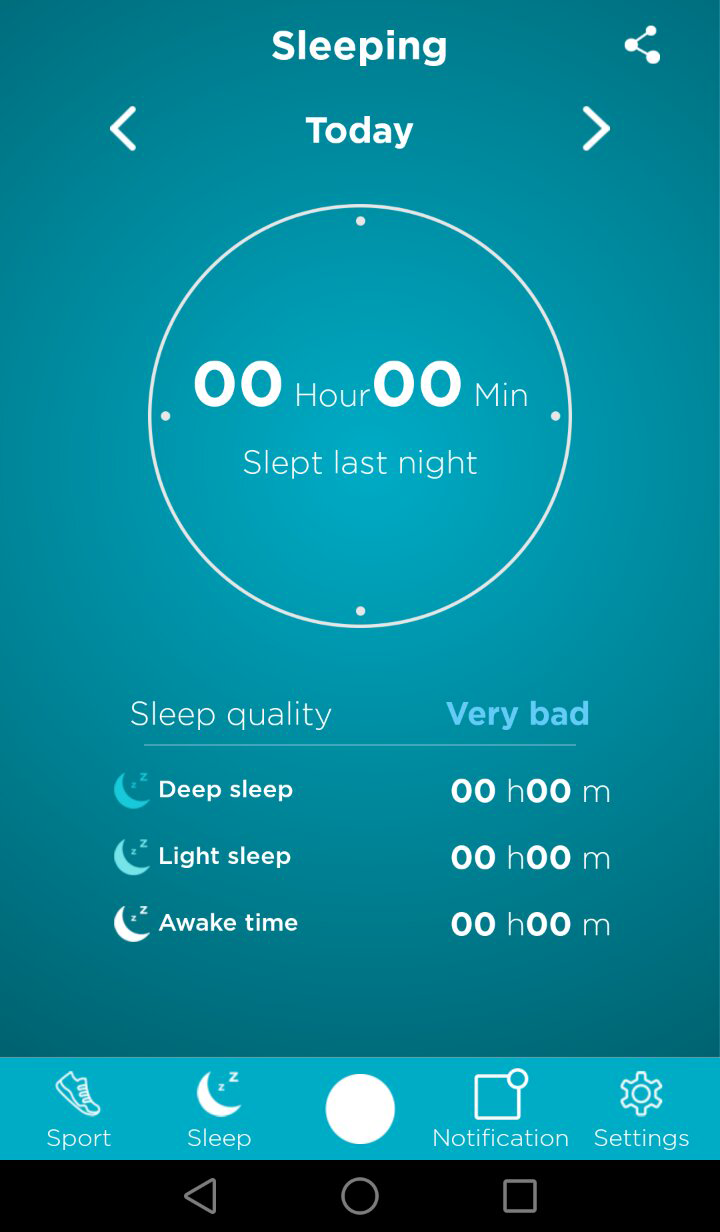 Qilive Smartband Screen 3