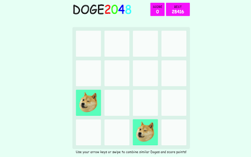 Doge 2048