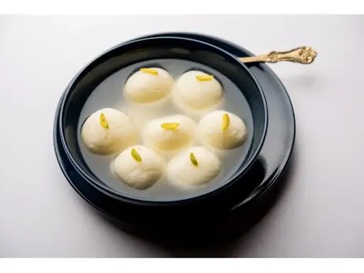 Bowl Of Bengali Rasgulla