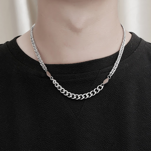 Title 1, Mens and Womens Basic Clavicle Chain Necklace...
