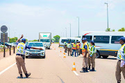 There will be an increase in police visibility on the R80, says Gauteng police commissioner Lt-Gen Elias Mawela. File photo.