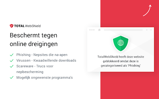 Total WebShield: Chrome Antivirus Protection