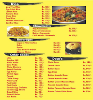 Biryani Stall menu 2