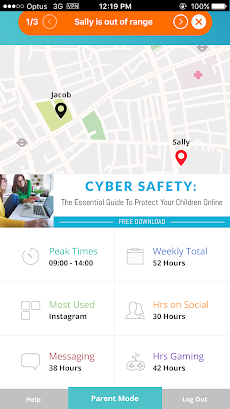 Parental Control: Family Insightsのおすすめ画像2