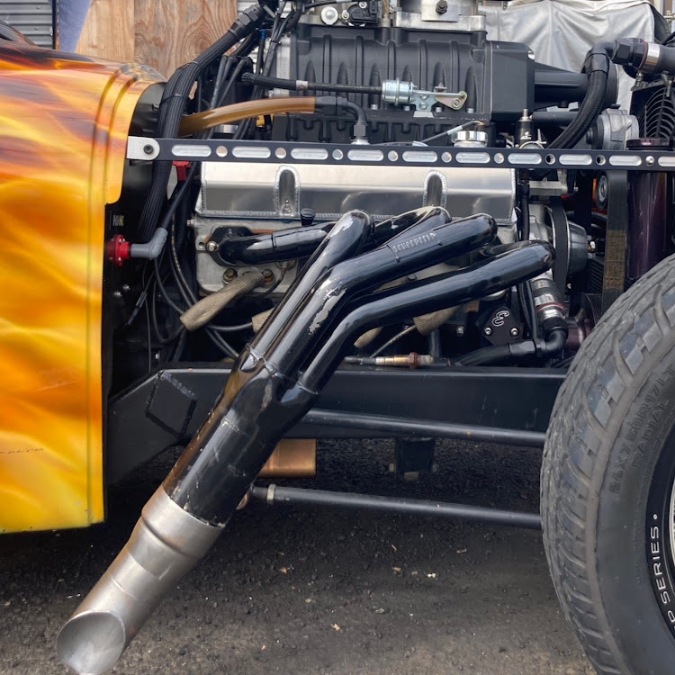 モデルAのHOTROD・ストリート　カー・アメ車・マフラーうるさい・ジェントルにしたいに関するカスタム事例の投稿画像3枚目