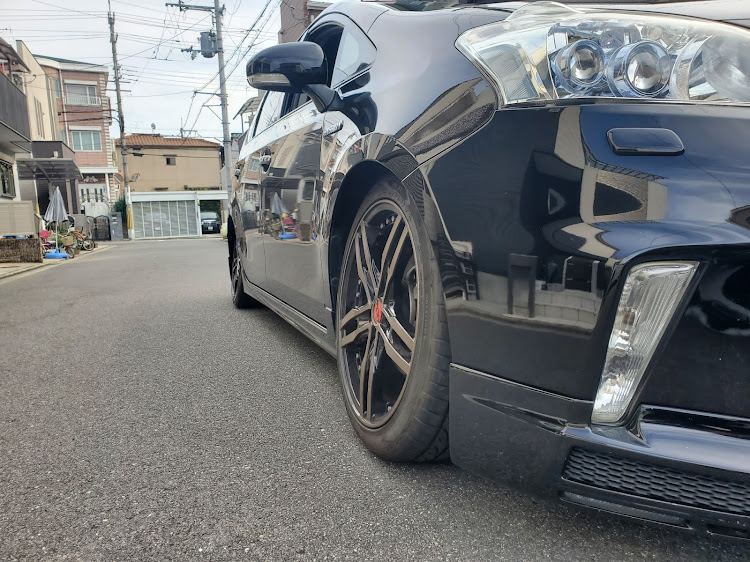 プリウスαの治安の良い車・2年の自由をください・車検と言うイベント・７月もよろしくお願いいたしますに関するカスタム事例の投稿画像6枚目