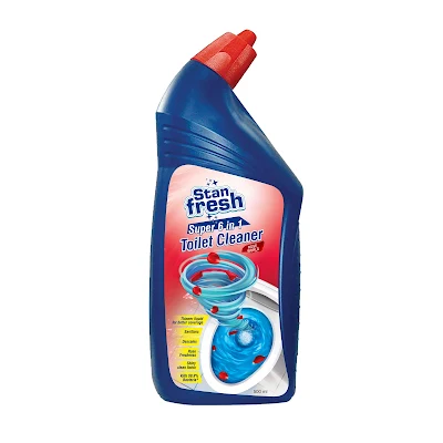 Stanfresh Toilet Cleaner - Rose World - 500 ml