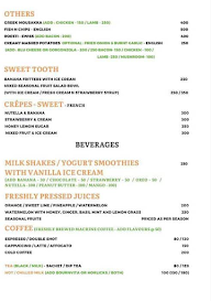 Vogue menu 8