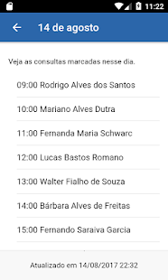 Agenda Online [Consultório VBB Software] - náhled