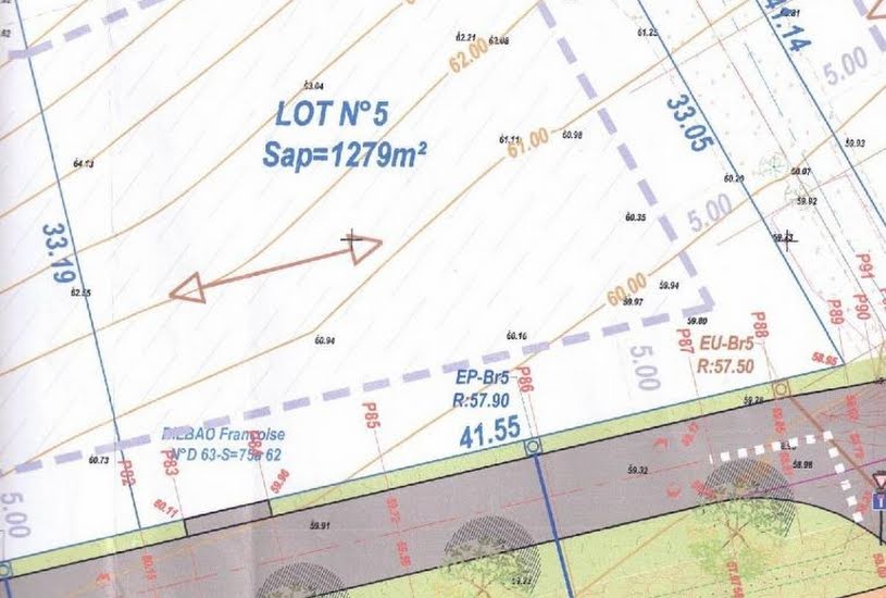  Vente Terrain à bâtir - à La Bastide-Clairence (64240) 