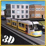 Tourist Tram Driving Simulator Apk