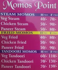 Momo's Point menu 1