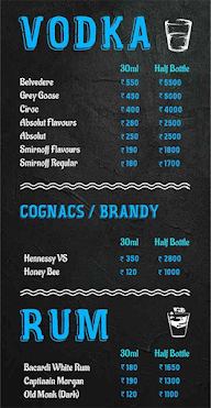 360 Degree Revolving Restaurant menu 4