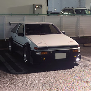 スプリンタートレノ AE86