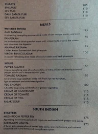 Sri Krishna menu 5