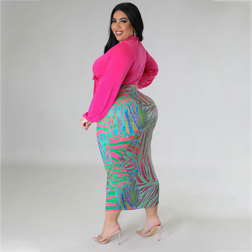 Title 4, Young European and American Style Two-piece She...