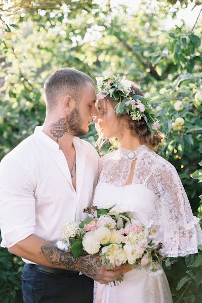 婚礼摄影师Irina Miller（irinamiller）。2018 9月5日的照片