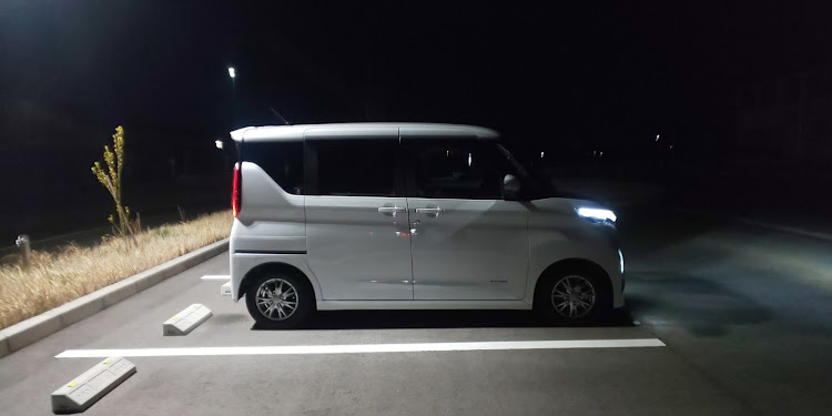 ルークスの#070・ガソリンスタンド⛽・火曜日と水曜日は雨予報☔・雨は嫌ですね☔に関するカスタム事例の投稿画像6枚目