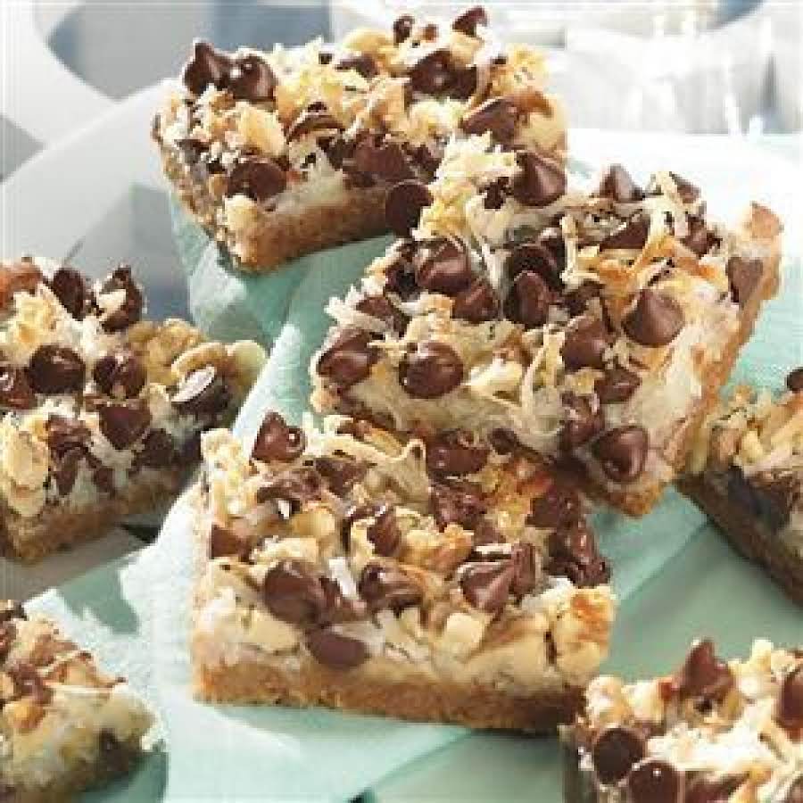 Magic Cookie Bars From Eagle Brand Recipe | Just A Pinch ...