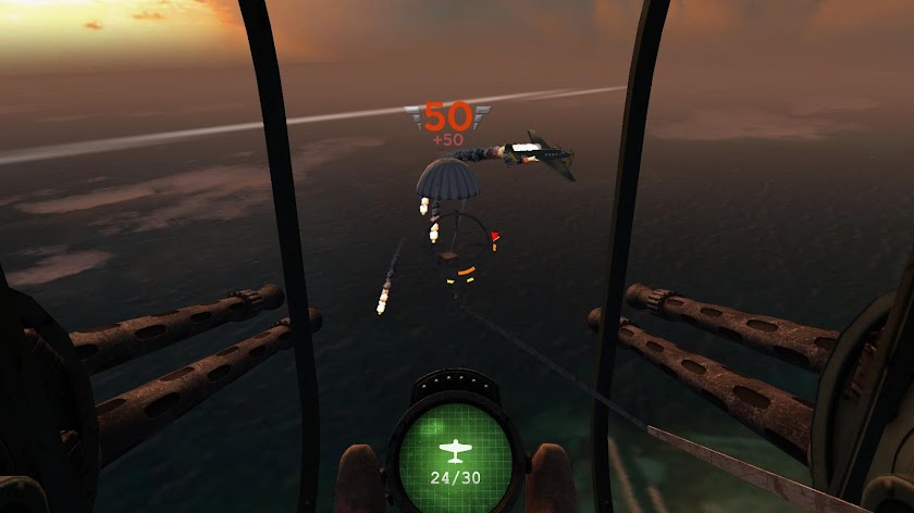 Bandit Six VR Screen 2