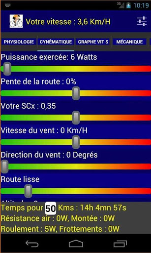 Cyclist Calculator