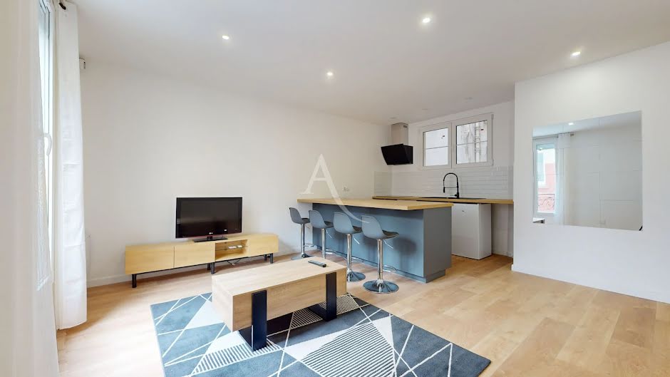 Location  appartement 2 pièces 40.7 m² à Paris 17ème (75017), 1 500 €